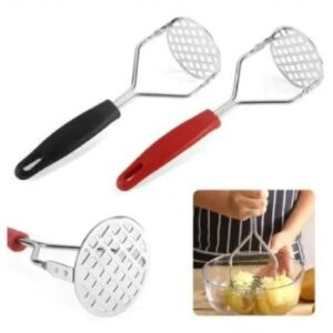 Non-slip Handle Vegetable Ricer and Potato Masher