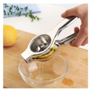 Steel Manual Hand Press Lemon Juicer Fruit Orange Juice Tool