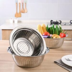 Straighter Filter Steel Basket Rice Filter Non Magnetic