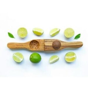 Wooden Manual Hand Press Lemon Juicer Fruit Orange Juice Tool